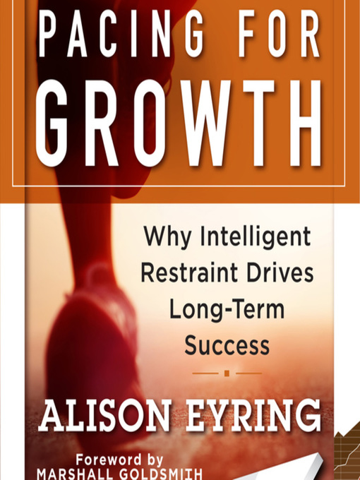 Title details for Pacing for Growth by Alison Eyring - Available